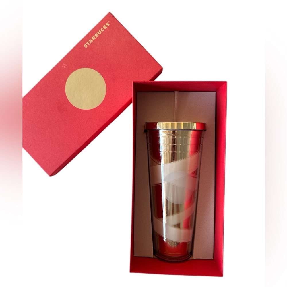 Starbucks 2012, New In Box Gold Finish Collectible Cup